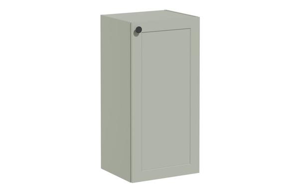 VitrA Root Classic 40cm 1 Door Lower/Base Unit (RH Hinge) - Matt Retro Green